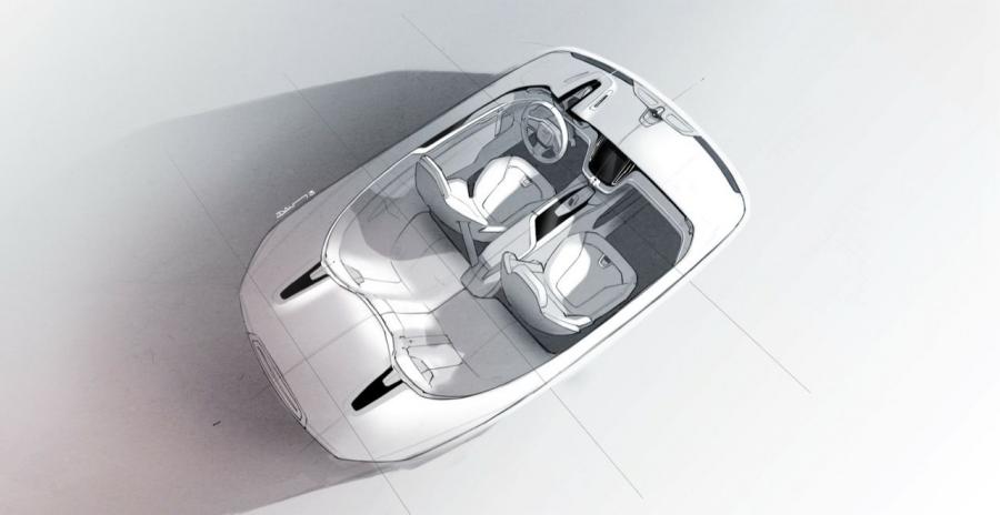 Эскиз Volvo Concept Coupe 2013 года  (фото 54 из 69)